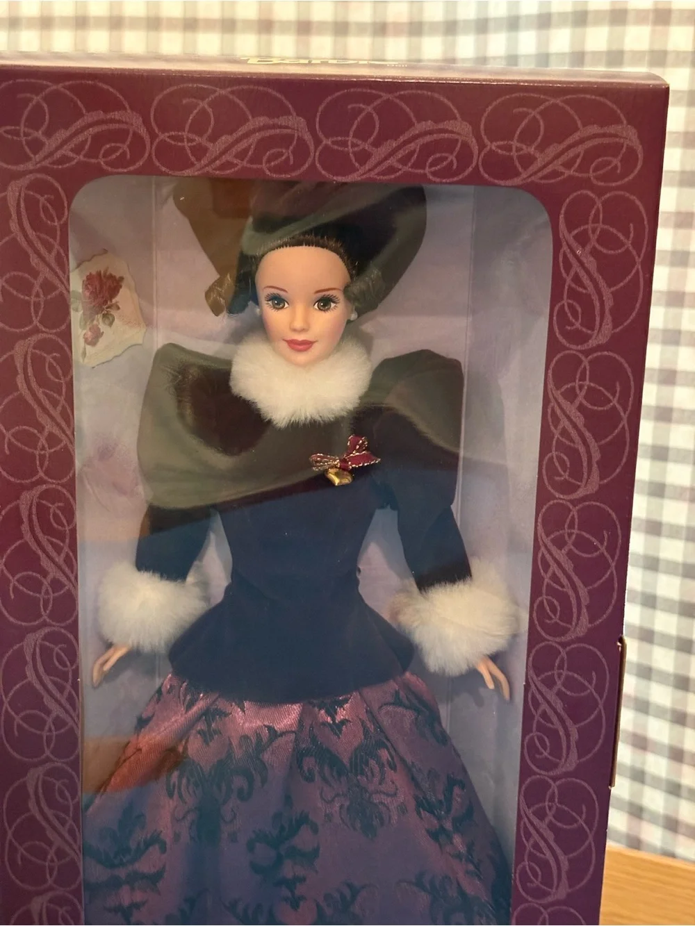 Mattel Holiday Traditions Barbie Holiday Homecoming Special Edition Doll 1996